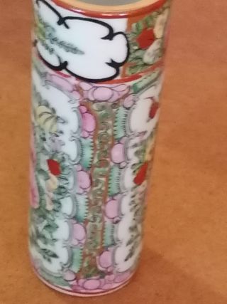 Jarrón  pinceles Macau.