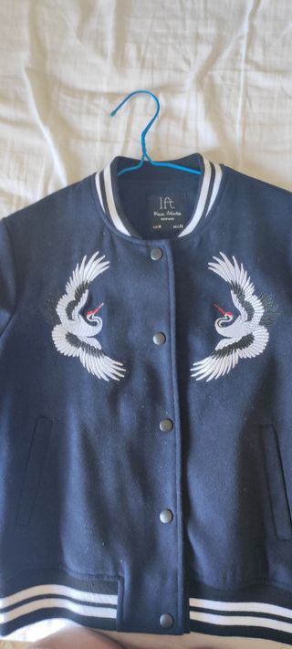 LEFTIES BOMBER Lana mujer
