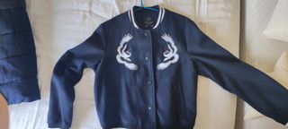 LEFTIES BOMBER Lana mujer