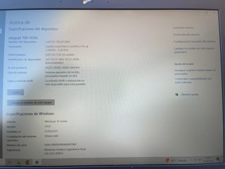 Ordenador portatil Lenovo ideapad 700 15ISK 1Tb