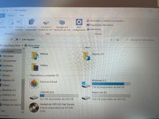 Ordenador portatil Lenovo ideapad 700 15ISK 1Tb