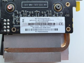 Nvidia GTX 1660 OC 6GB GDDR6 PCIe 3.0