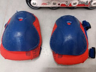 dos equipaciones para patines
