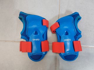 dos equipaciones para patines