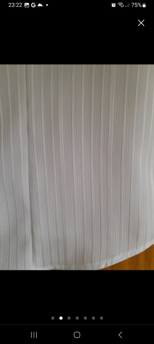 Blusa señora, CyA, con etiqueta