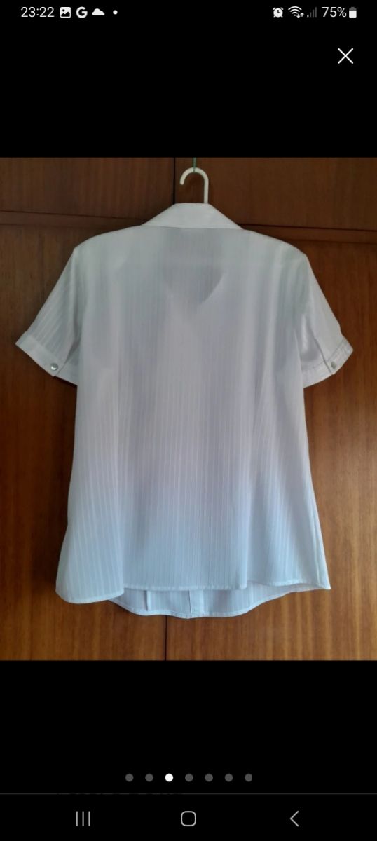 Blusa señora, CyA, con etiqueta