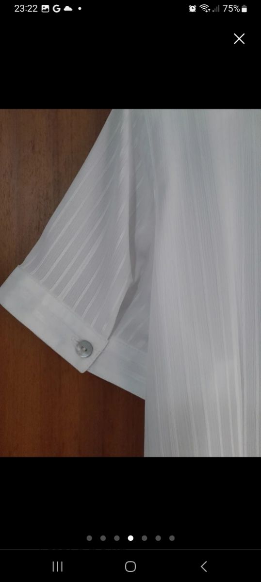 Blusa señora, CyA, con etiqueta