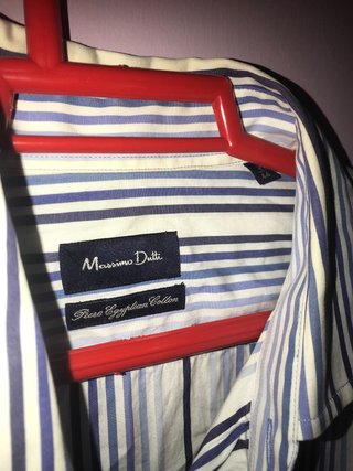 Camisa rayas massimo dutti