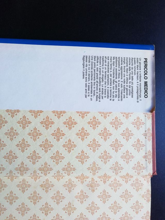 Pericolo medico di Frank G. Slaughter