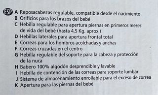 Mochila portabebé Jané