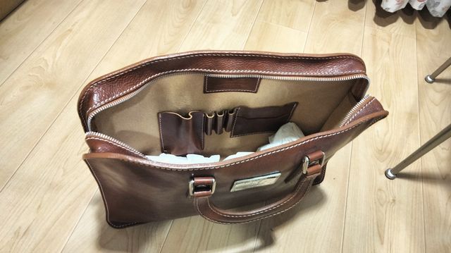 Bolso de piel Tuscany