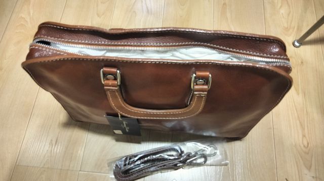 Bolso de piel Tuscany