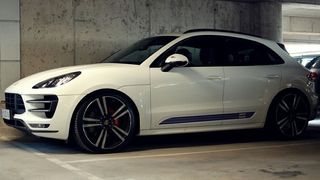 Rebaje suspensión Porsche Macan 95b