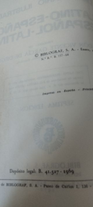 Diccionario Latino-Español