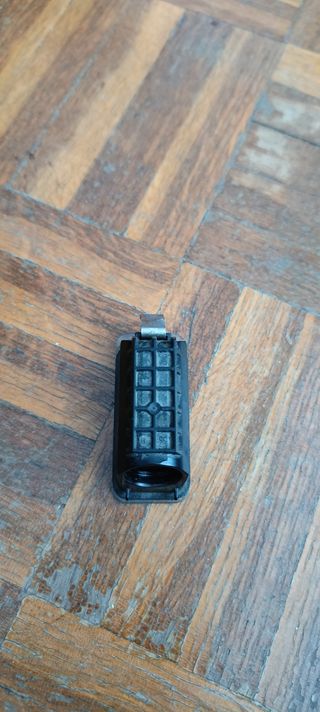 Luz matricula ford fiesta
