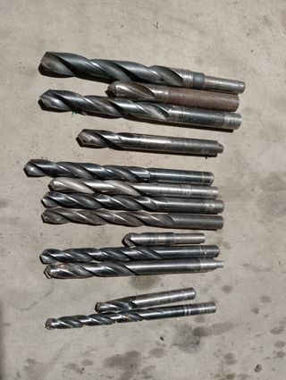 BROCAS DE HIERRO Y ACERO 