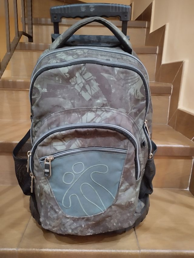 Mochila totto ruedas