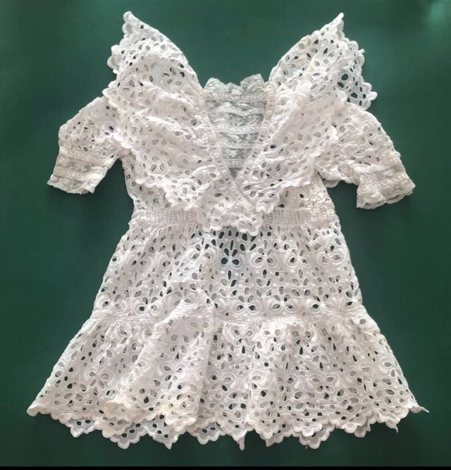 Vestido de muñeca Vintage.