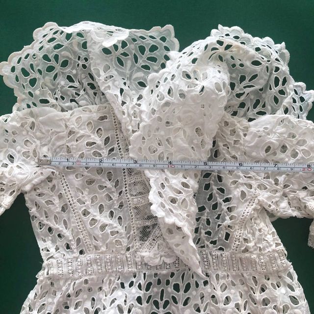 Vestido de muñeca Vintage.