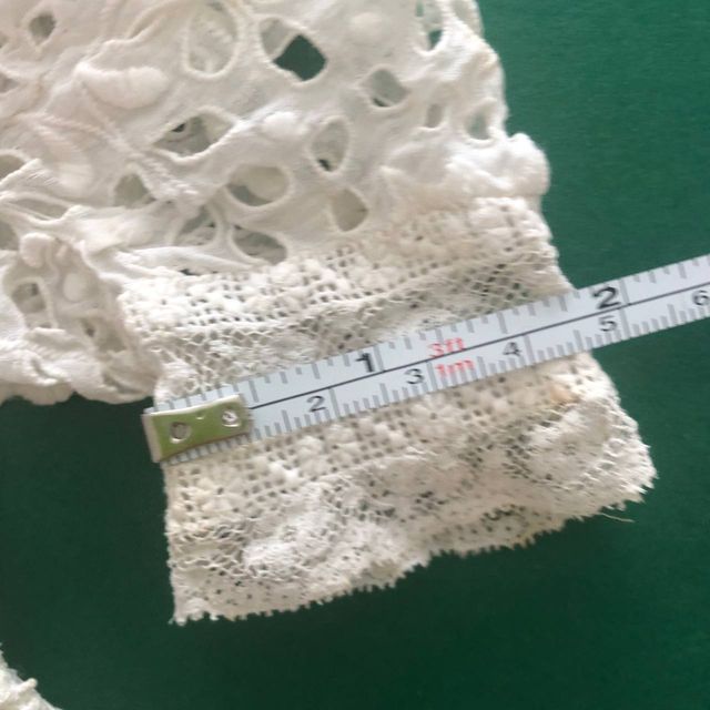 Vestido de muñeca Vintage.