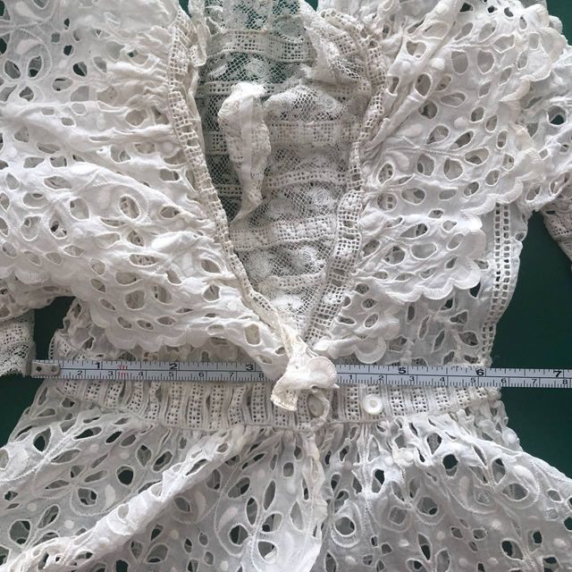 Vestido de muñeca Vintage.