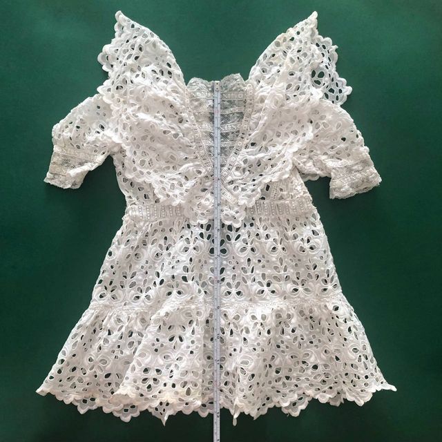 Vestido de muñeca Vintage.