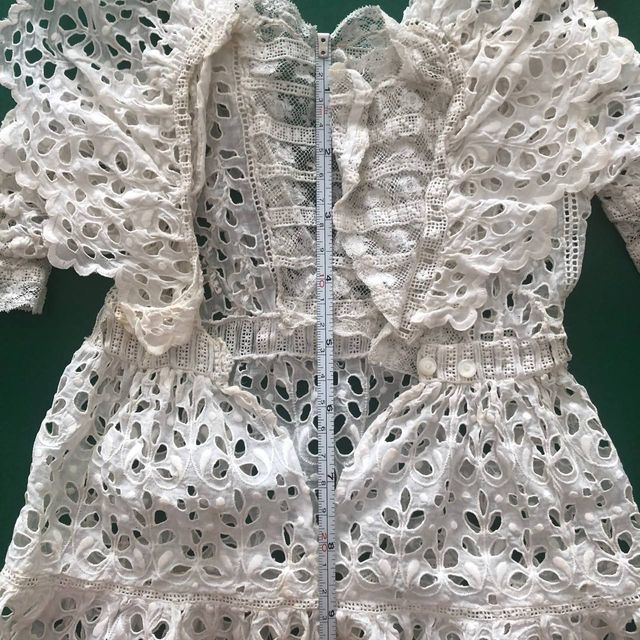 Vestido de muñeca Vintage.