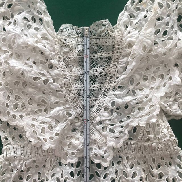 Vestido de muñeca Vintage.