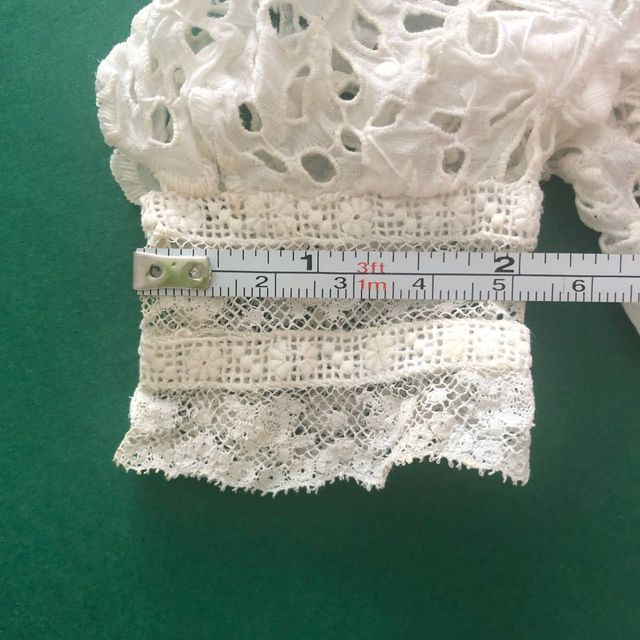 Vestido de muñeca Vintage.