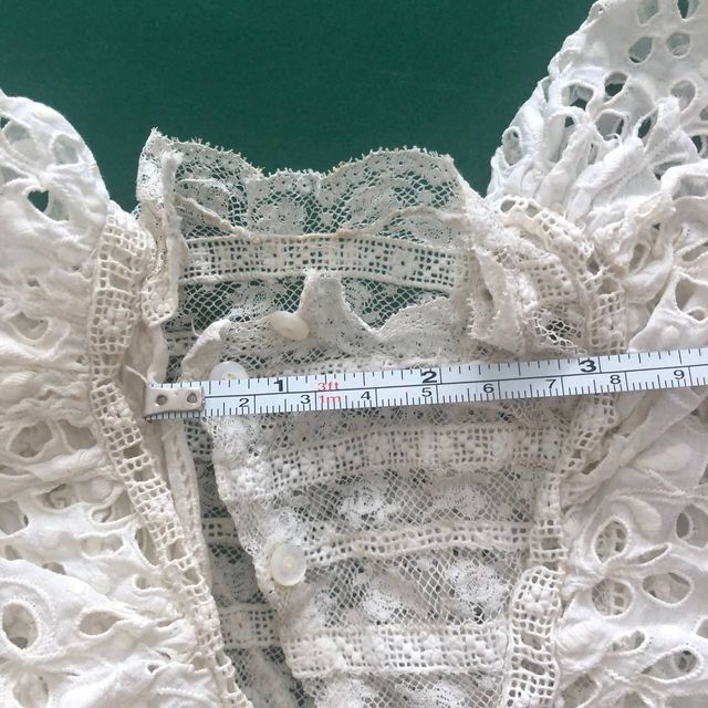 Vestido de muñeca Vintage.