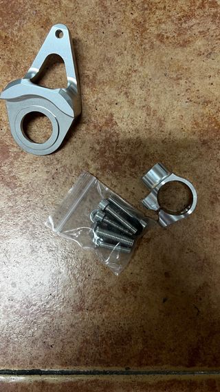 Soporte amortiguador manillar honda cbr