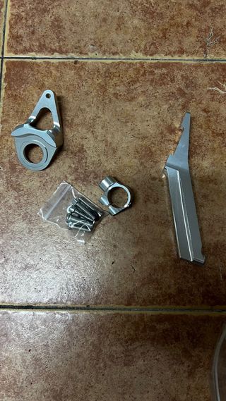 Soporte amortiguador manillar honda cbr