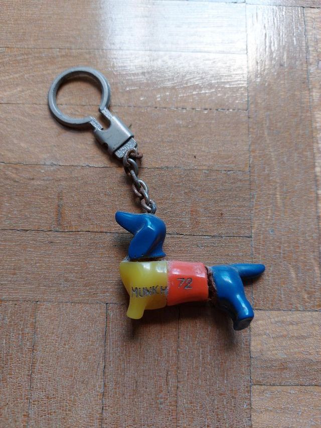 Llavero olimpiadas Munich 72