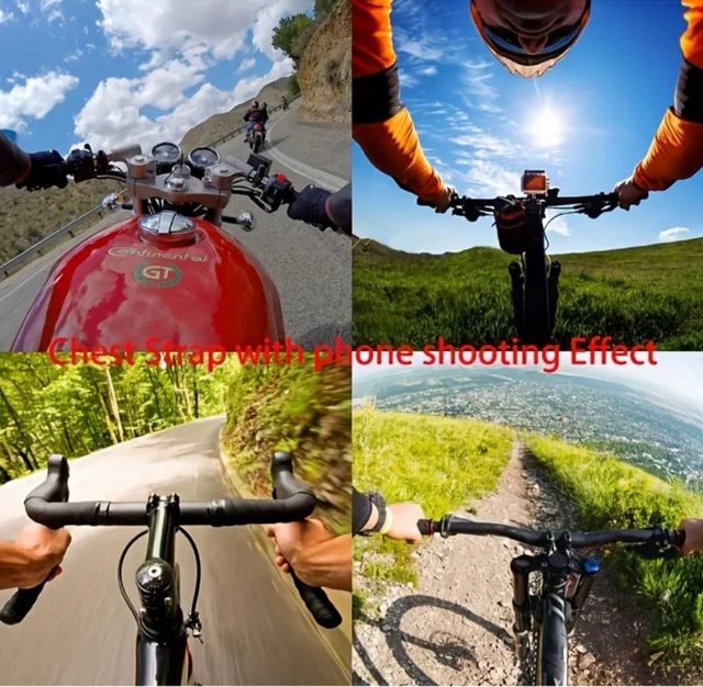 Soporte Universal para moviles en el Pecho