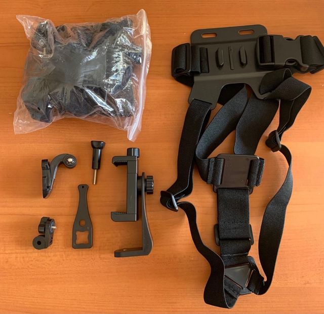 Soporte Universal para moviles en el Pecho