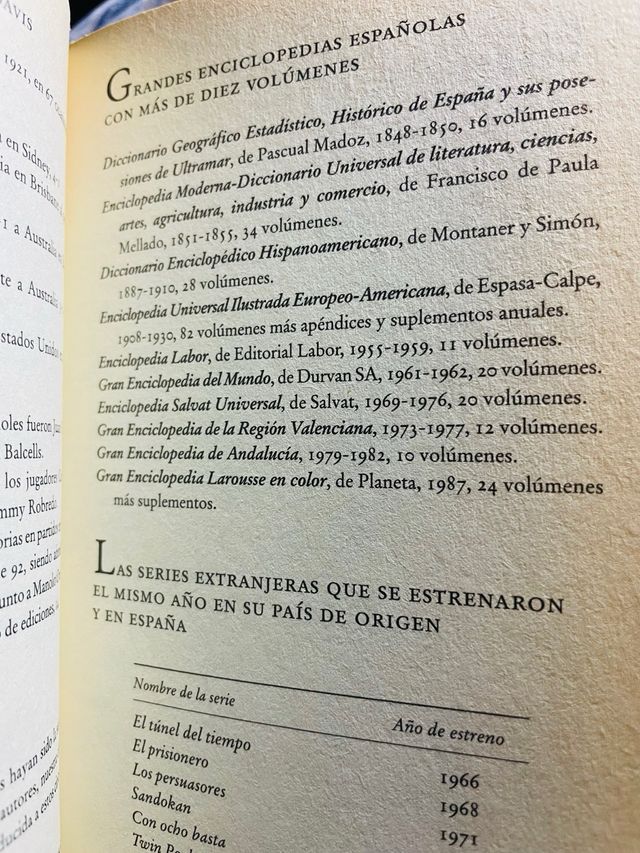 Nunca te acostarás sin saber dos o tres cosas más