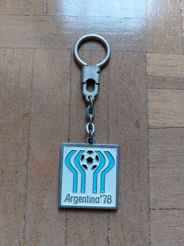 Llavero Mundial de Futbol Argentina 78