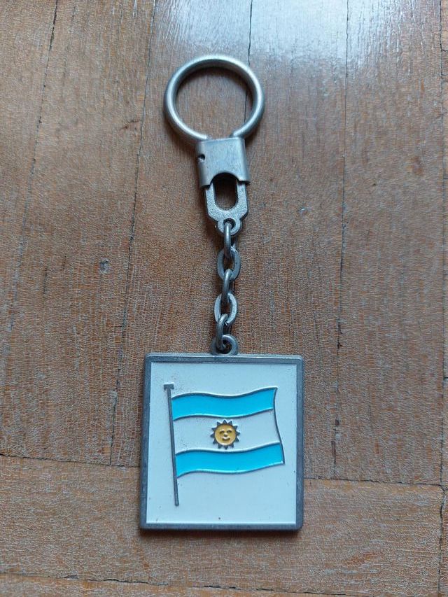 Llavero Mundial de Futbol Argentina 78