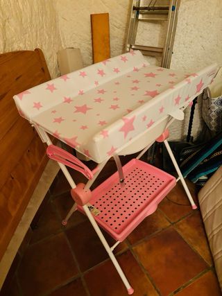 Bañeta cambiador bebe