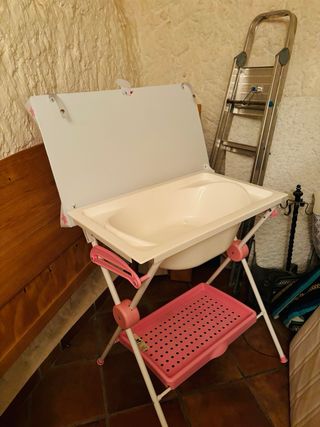 Bañeta cambiador bebe