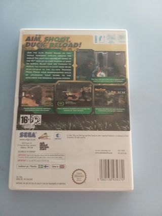 Ghost Squad wii