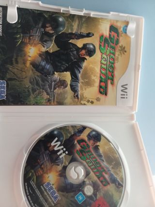 Ghost Squad wii