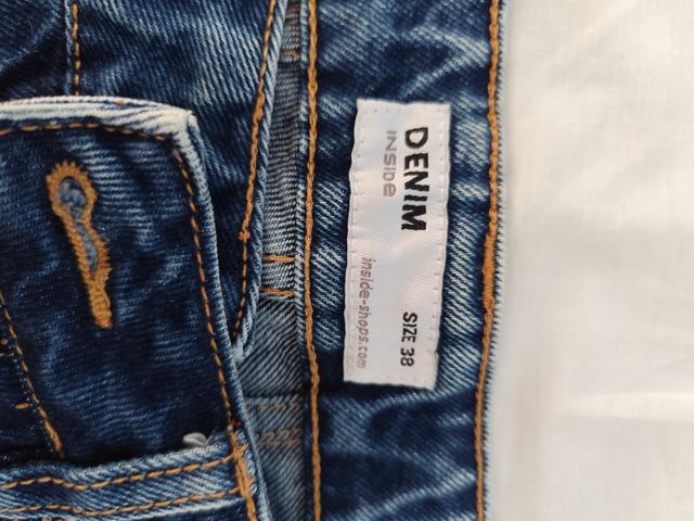 Vaquero denim corto marca Inside