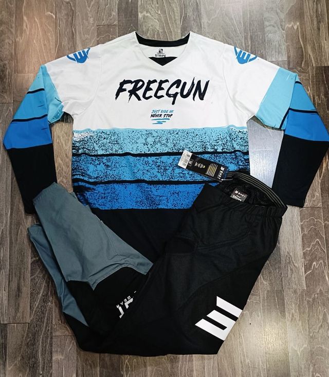 Tallas 34 (L) , TRAJES Enduro Cross mx.