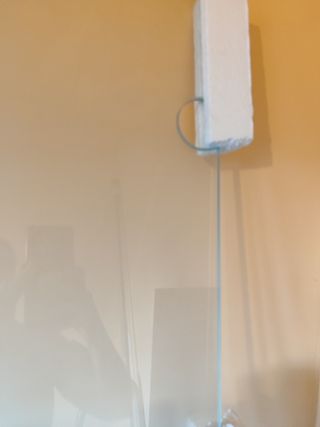 Puerta ducha mampara cristal bandas 67x185 cm.