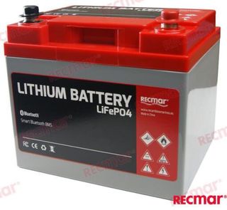 Bateria litio 100 Amp