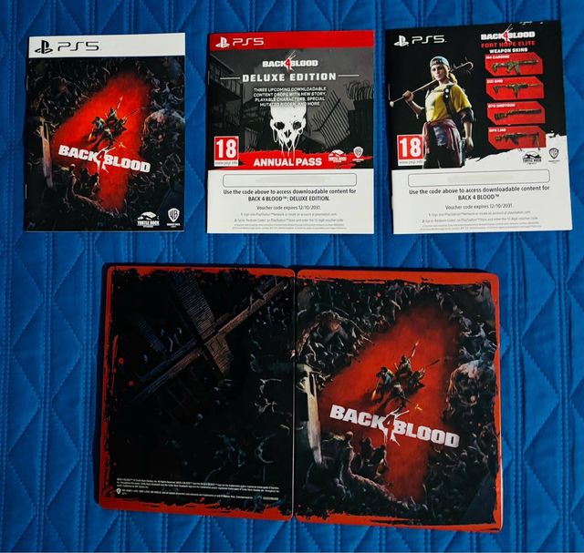 Back 4 Blood Deluxe Edition - PlayStation 5