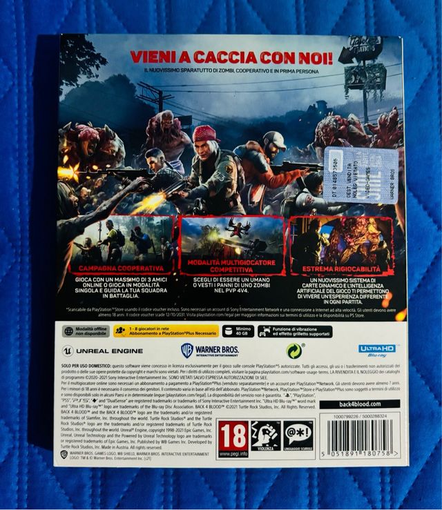 Back 4 Blood Deluxe Edition - PlayStation 5