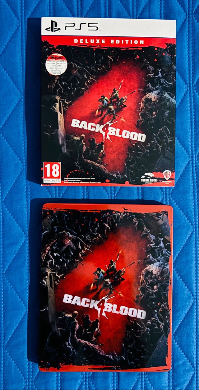 Back 4 Blood Deluxe Edition - PlayStation 5