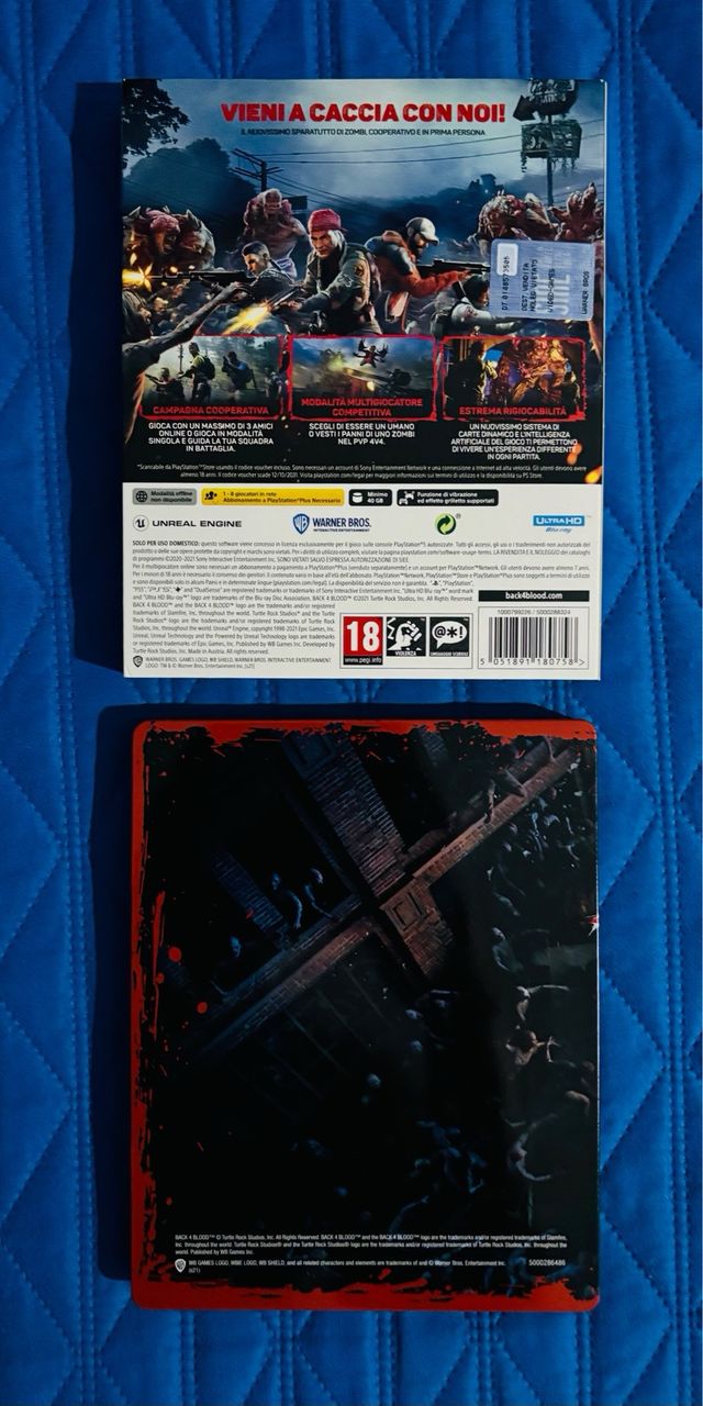 Back 4 Blood Deluxe Edition - PlayStation 5